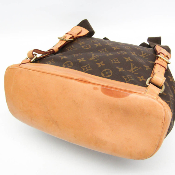 LOUIS VUITTON Authentic Brown Monogram Backpack main image 10